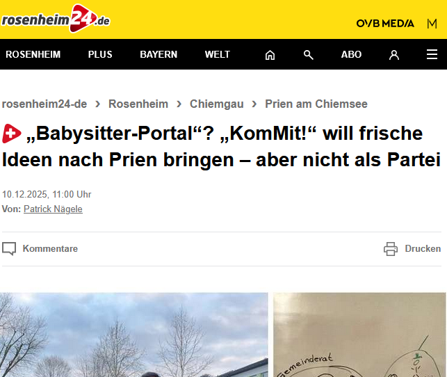 „Babysitter-Portal